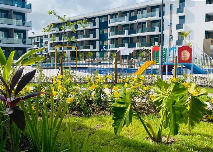 Studio De Luxo Em Muro Alto - Makia Beach A209 Pôrto das Galinhas